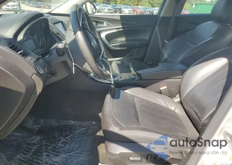 2014 Buick Regal Premium из США, поврежденный, VIN 2G4GN5EX9E9168148